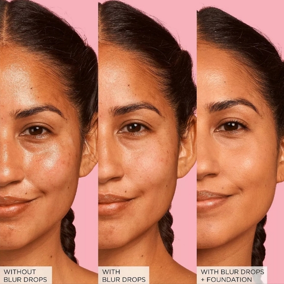 Glow Recipe Strawberry BHA Pore-Smooth Blur Drops Serum, 30ml, NIB - Picture 7 of 9